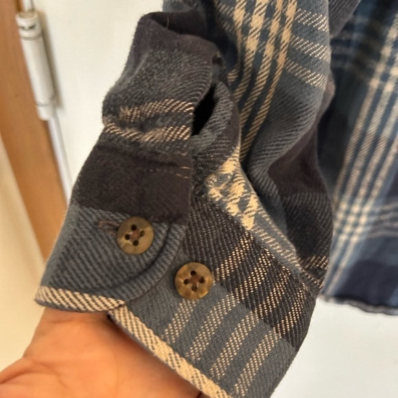 Tru Fit 2XL 100% Cotton Plaid Button-down - Picture 8 of 9